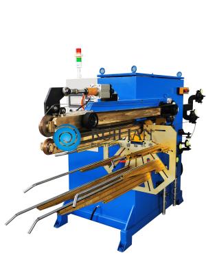 China Máquina recta de la soldadura continua de la resistencia del tubo de aire 80KVA para la chapa en venta