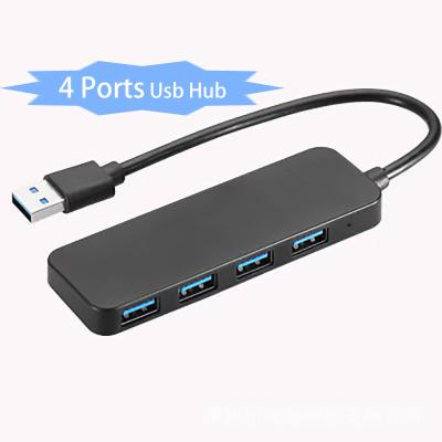 China USB 2.0 Mobile Devices .desk Hub High Speed Switch LED Indication Multi PC 4 Ports USB Hub for sale