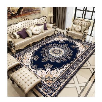 China European and American style good quality carpet carpet luxury printed carpet for living room hotel for sale
