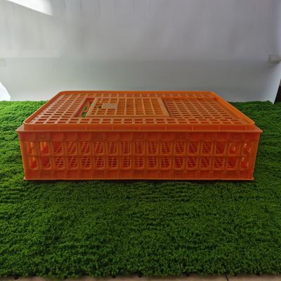 Chine Cage de transport de volaille robuste système de verrouillage sécurisé facile à nettoyer à vendre
