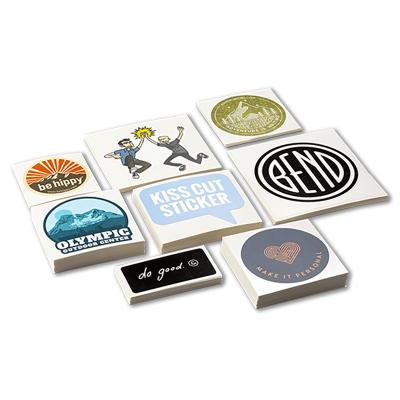 China Wholesale Waterproof+Eco-friendly Adhesive Vinyl Custom Sticker Waterproof Decorative Die Cut Stickers Sticker for sale