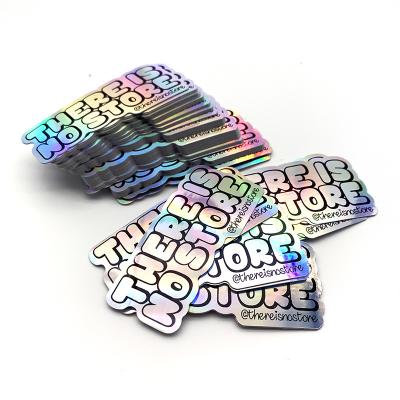 China High Quality Waterproof+Eco-friendly Hologram Storage Package Adhesive Label Sticker For Waterproof Security Seal Vinyl Stickers for sale