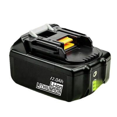 China Machine- Newest Upgraded BL1860 Battery Pack 18V 12000mAh Lithium-ion For Makita 18V Battery BL1840 BL1850 BL1830 BL1860B LXT400 for sale