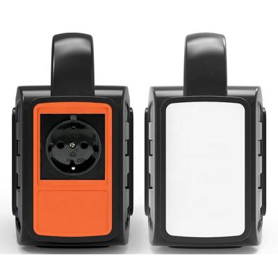 China Portable Electric Power Systems 110V 220V Solar Power Bank Charging 42000mAh 100W Power Station for sale