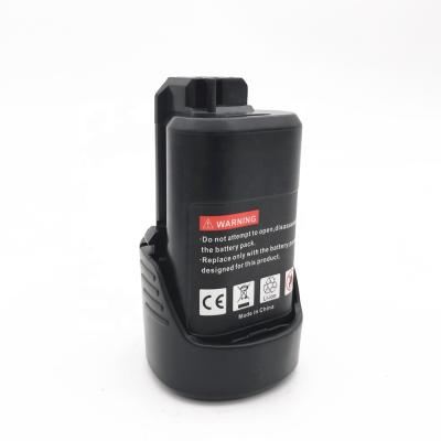 China Home Appliances 12V 3000mAh Li-ion BAT411 for BOSCH BAT411 BAT412A BAT413A D-70745GOP 2607336013 2607336014 PS20-2 for sale