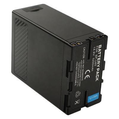 China Home Appliances Digital Camera Battery BPU65 U65 BP-U60 BP-U30 BP-U65 14.8V 5200mAh For SONY PMW-100 PMW-200 PMW-F3K PMW-EX1 for sale