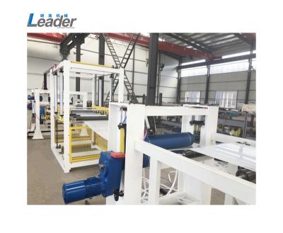 China Sheet PP PS Skin Wrapping Sheet Extrusion Line Turkey, Russia, Uzbekistan for sale