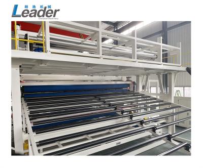 China High Speed PE Geocell HDPE Sheet Extruder HDPE Sheet Extrusion Line And Energy Saving for sale