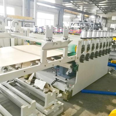 China Sheet PVC Foam Board Extruder Machine PVC Sheet Extrusion Line Counter-rotating conical Twin-screw for sale