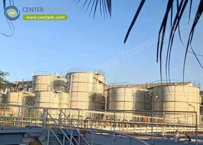 China Center Enamel's Ethanol Storage Tanks – Engineered for Safety, Efficiency, and Sustainability for sale