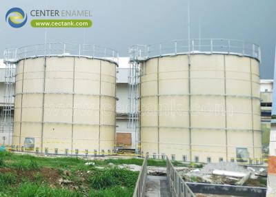 China Advantages of Fusion Bonded Epoxy Tanks Used as Sludge Storage Tanks for sale