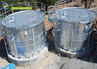 China Onderhoudsminder gegalvaniseerde stalen tank Drinkwatertanks Te koop