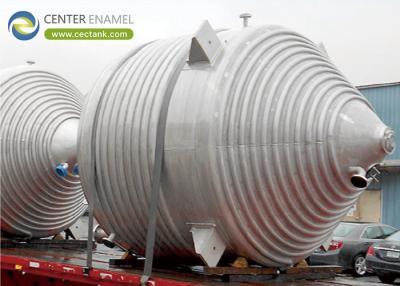 China Centro Esmaltado Líder na China Conus Roof Tanks Manufacturer Driving Global Liquid Storage Solutions à venda