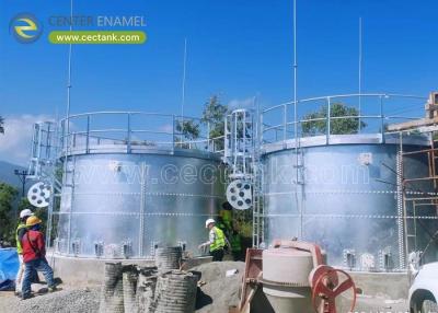 Cina Serbatoi galvanizzati come serbatoi di accumulo dell'acqua da incendio nei progetti di moli di carico di petrolio in vendita