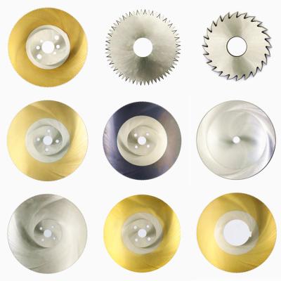 China Cutting Stainless Steel High Speed Steel Saw Blade Cut Stainless Steel HSS Saw Blades Cutting Metal for sale