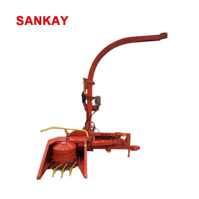 China Yellow Harvester Machine Grass Green Corn Forage Harvester Machine for sale