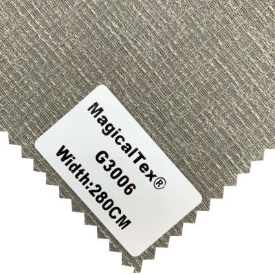 China G3000 Water Resistant Polyester Roller Blinds Fabric 225g for sale