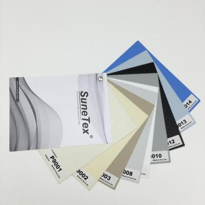 Chine Tissus de voile à rouleaux légers à noircir Cortinas Nuances de rouleaux pour fenêtre à vendre