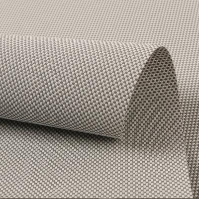 China Fireproof Heavy Thick 5% Openness Fiberglass Sunscreen Fabric PVC Roller Blinds Material For Luxury Home Decor for sale