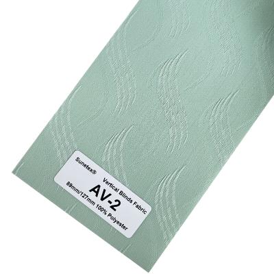 China 50% schattierender Rate Translucent Vertical Blinds Fabric für Fenster-Behandlung zu verkaufen