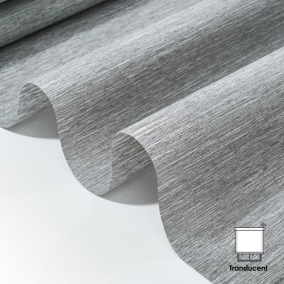 China Pvc Polyester Outdoor Roller Window Sunscreen Blackout Roller Blind Fabric for sale