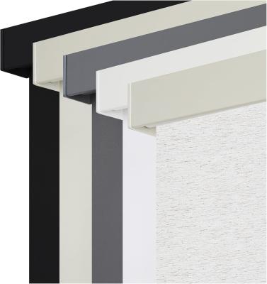 China High Quality 100% Polyester Linen And Polyester Blackout Roller Blinds Fabric for sale