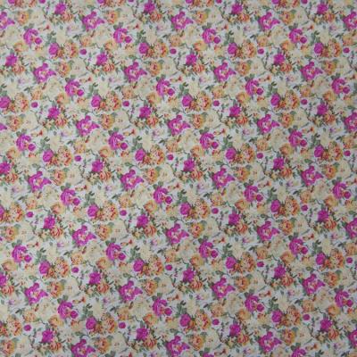 China Print Pure Cotton Fabric Soft Feeling New Printed Fabric Design For Clothing for sale