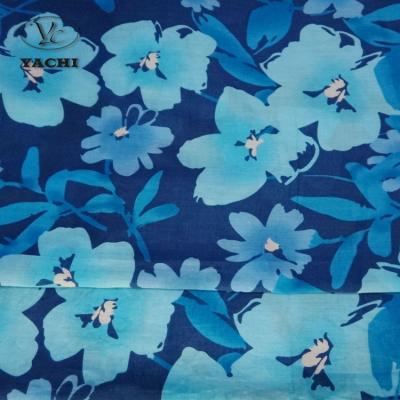 China Print fabric 2021 high quality 100% cotton printed fabric with flowers for sale