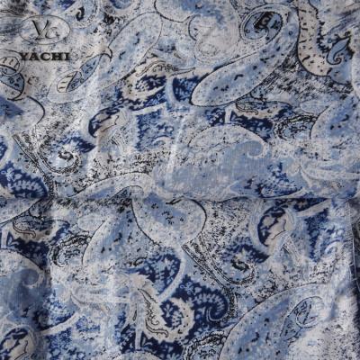 China Printing fabric fashion fabric textile printed cotton fabric with flower for sale
