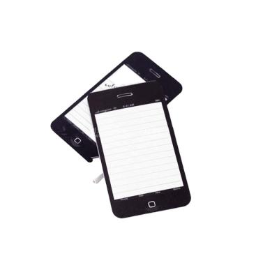 China Self Adhesive Promotion Well Design Personalized Notebook With Phone Shape for sale