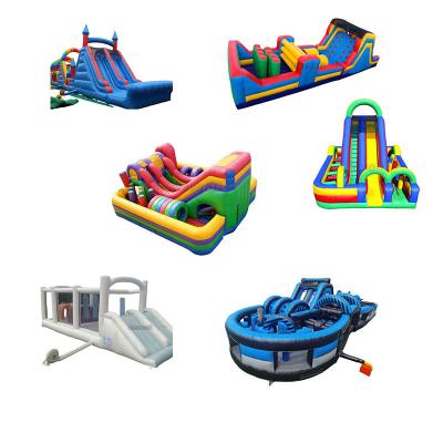 China Equipo de campo de obstáculos inflable personalizable Unisexo como imagen o personalizado en venta