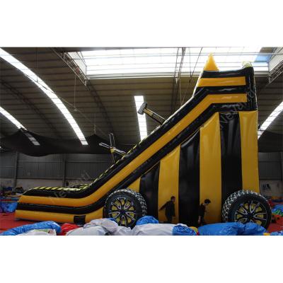 China Juegos de diapositivas inflables unisex para patio de recreo Logotipo personalizado Impreso Juegos inflables en venta