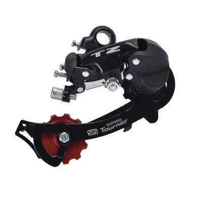 China steel & Hot Selling Resin Good Quality 18/21/24 Speed TZ50 Bicycle Rear Derailleur for sale