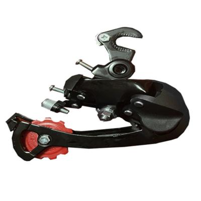 China steel & High Quality Resin Bicycle Parts 24 Speed Mountain Bicycle Rear Derailleurs for sale