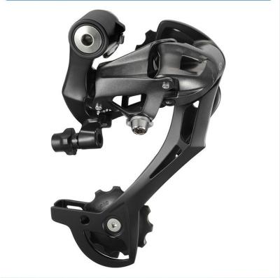 China steel & Professional Resin Good Quality 24/27 Speed TY390 Bicycle Cycling Rear Derailleur for sale