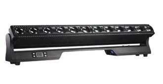 China 12X40W Beam Wash Stage Moving Head Light With 5050RGB-SMD144 Auxiliary Light Beads for sale