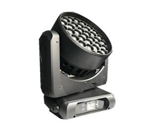 China Intelligent Cooling System Stage Moving Head Light With 37X15W Four In One Light Source for sale