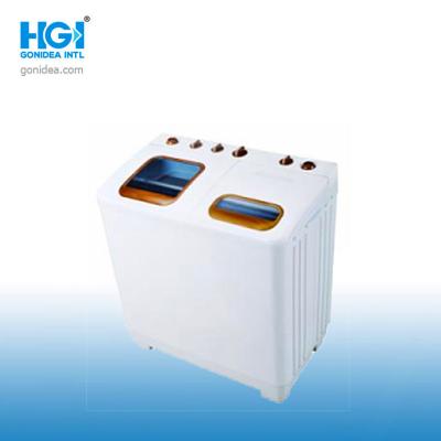 China Lavadora de la carga superior 10 kilogramos de blanco semi automático en venta