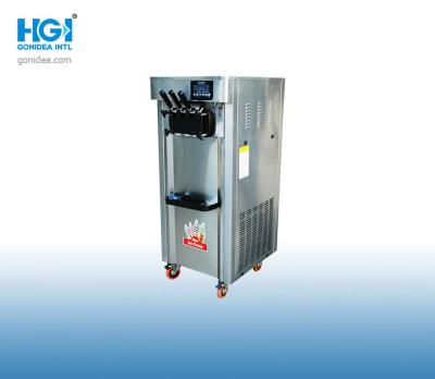 中国 Gonideaのビジネス3.3KW 36L/Hのための機械を作る自動ソフト クリーム 販売のため