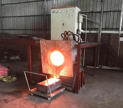 China Máquina de calefacción por inducción de alta temperatura Máxima temperatura 1800C Sistema de control IGBT en venta