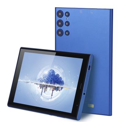 China C ideia 8 polegadas Android Tablet PC 8GB RAM 512GB ROM Quad Core 800 * 1280 HD Tablets com WIFI / SIM Card CM822 (Azul) à venda