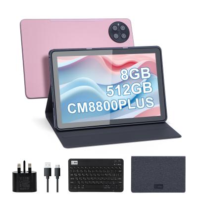 China C idea 10.1 pulgadas Android WiFi pantalla táctil Tablet PC con 5G LET teclado CM8800plus en venta