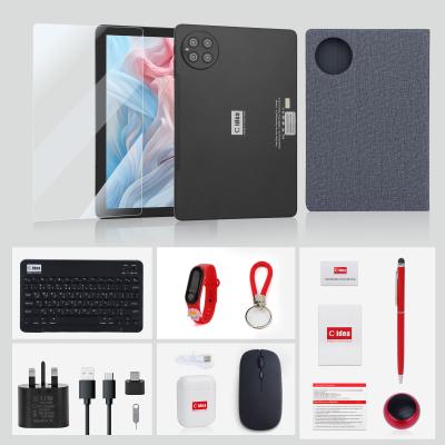 China C ideia 10000mAh Bateria 8GB + 512GB 10.1 polegadas Smart Tablet com teclado Bluetooth CM8500 à venda