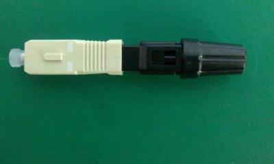 China SC / PC Multimode Assembly Fiber Optics Connector For LAN Or WAN for sale