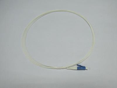 Cina RoHS, treccia a fibra ottica bianca di LC MP del cavo di iso con il tubo termorestringibile in vendita
