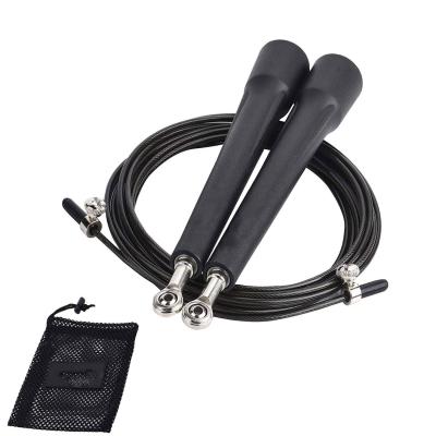 China Speed Jump Speed Adjustable Jumping Training Jump Rope With Double Ball Bearings And Carry Bag For Home Exercise for sale