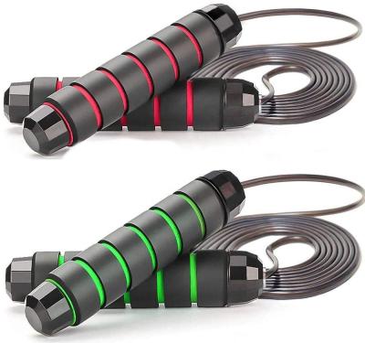 China Best Selling Speed Jump Training Adjustable Jump Rope With Foam Grip Handles Speed Skipping Rope For Exercise for sale