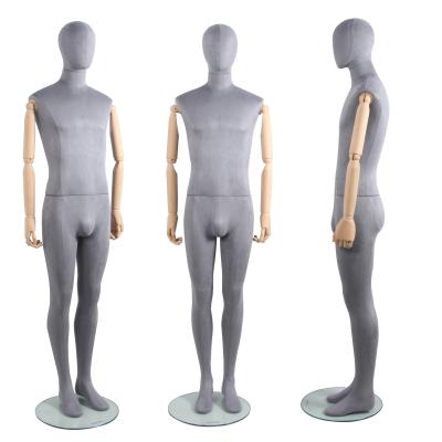 China Wholesale plus size body mannequins full working cheap mannequin men/male mannequin for sale