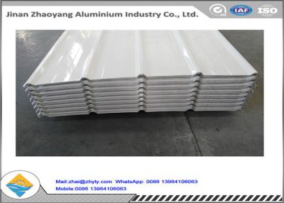 Chine Feuille ondulée d'aluminium enduit en aluminium de panneaux