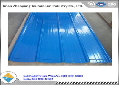 Chine Épaisseur adaptée aux besoins du client de la feuille 2.0mm de toiture d'alliage d'aluminium de manganèse de peinture de couleur à vendre